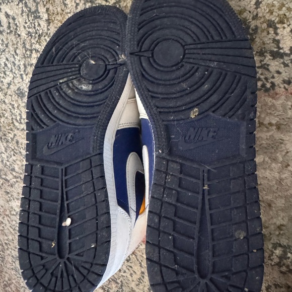 Nike Red, Blue, and White Sneakers - Picture 7 of 7